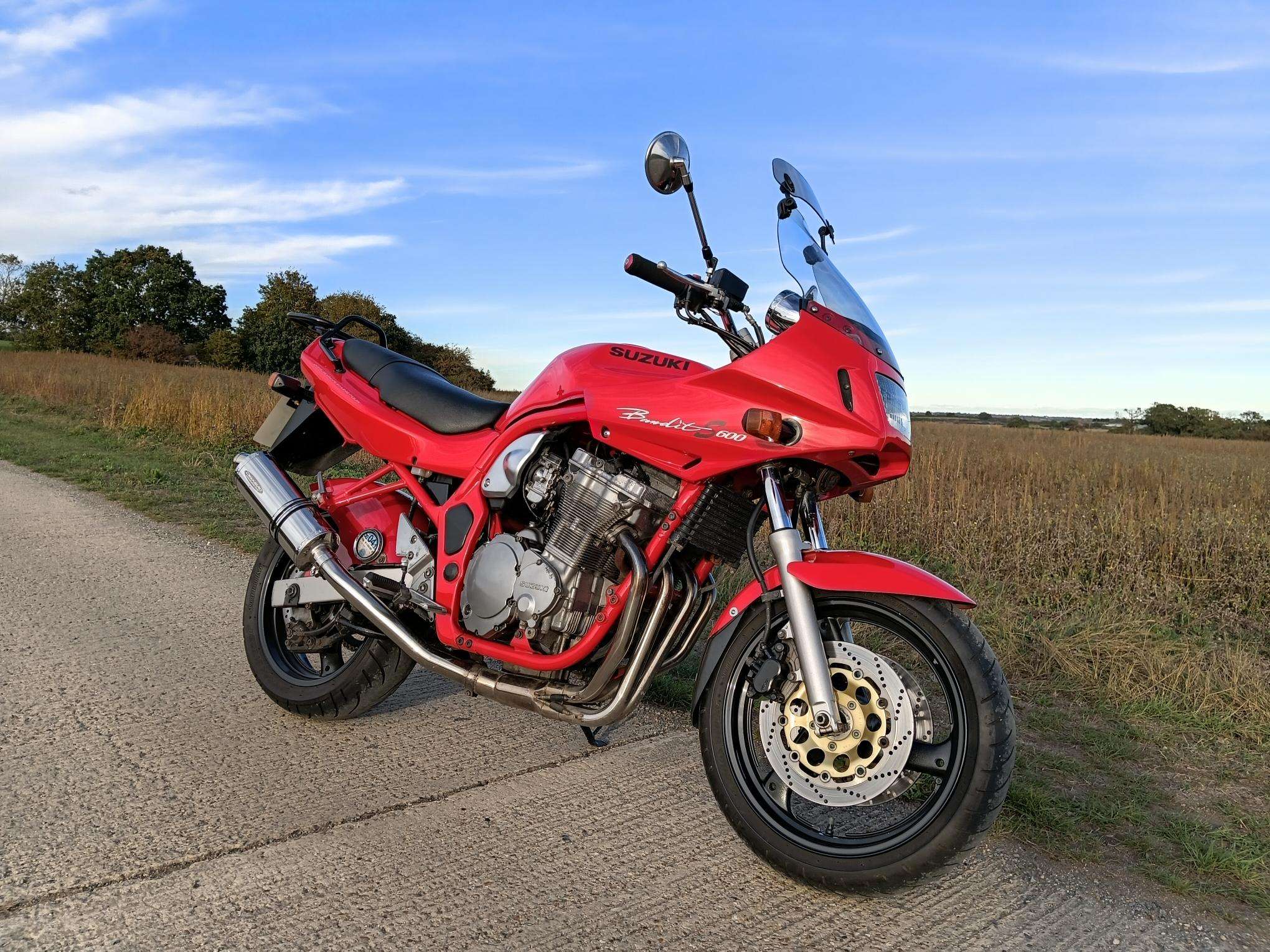Suzuki GSF600S 1996