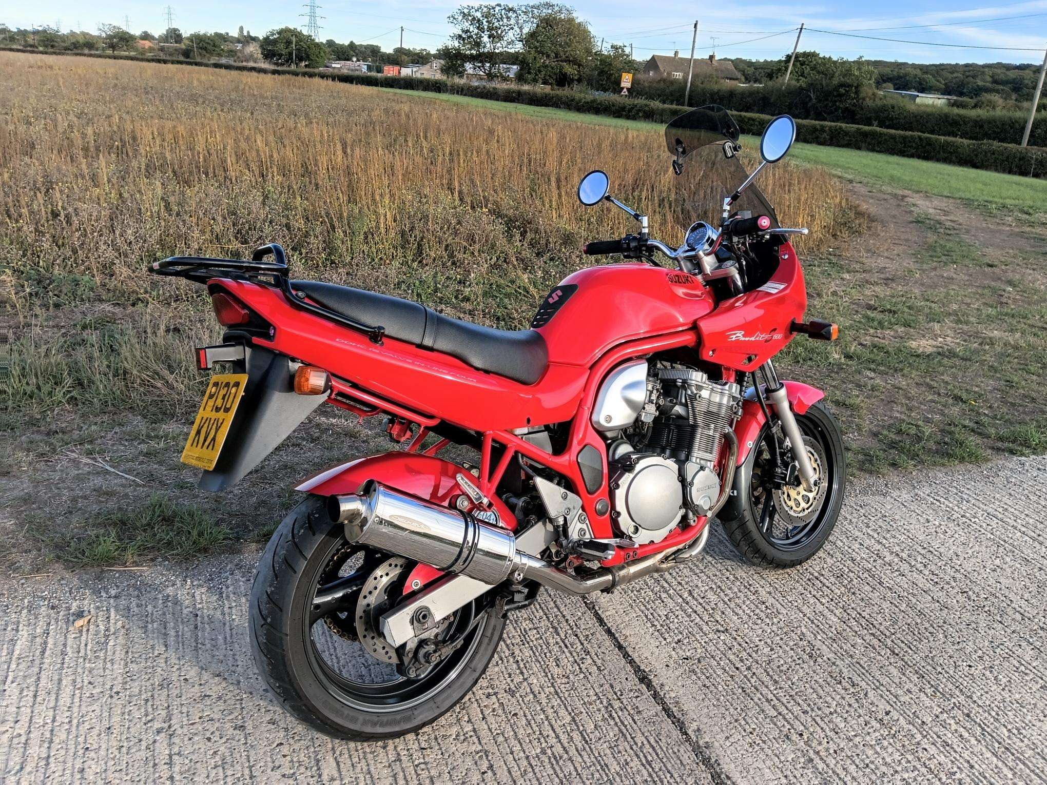 Suzuki GSF600S 1996 - Image 6