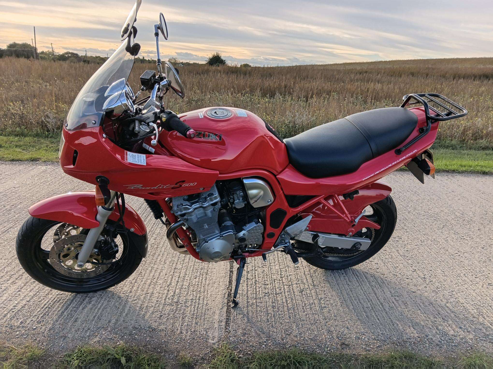 Suzuki GSF600S 1996 - Image 3