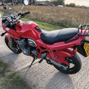 Alternative view of Suzuki GSF600S 1996