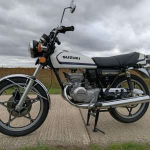Alternative view of Suzuki GT185 1978 a rare bike!