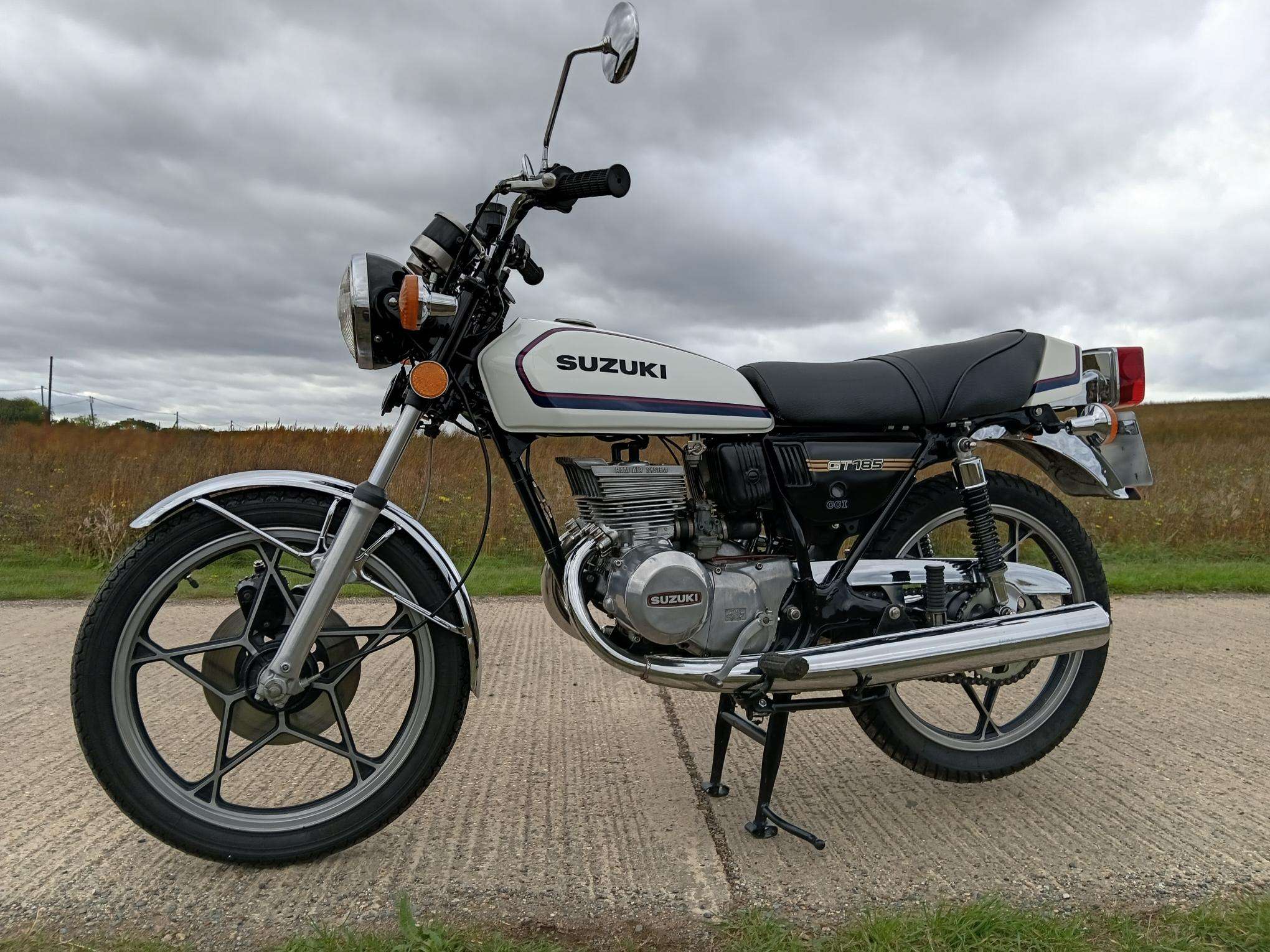 Suzuki GT185 1978 a rare bike! - Image 2