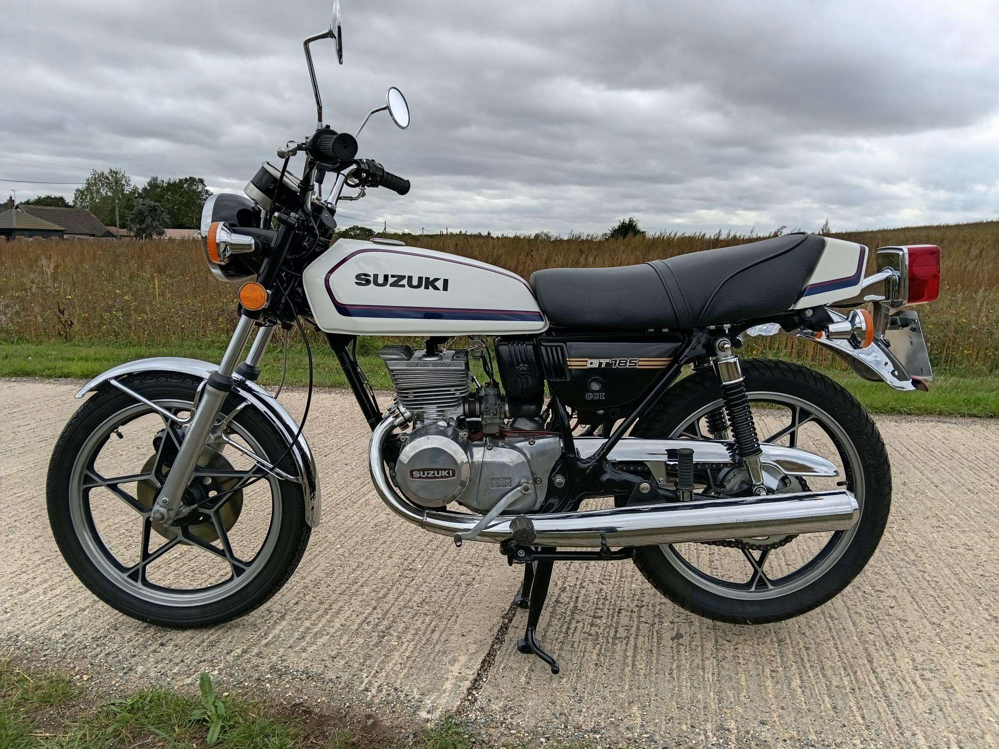 Suzuki GT185 1978 a rare bike! - Image 17