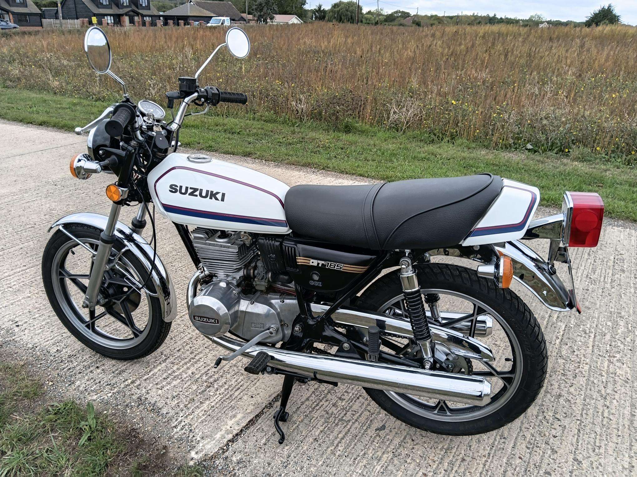 Suzuki GT185 1978 a rare bike! - Image 16