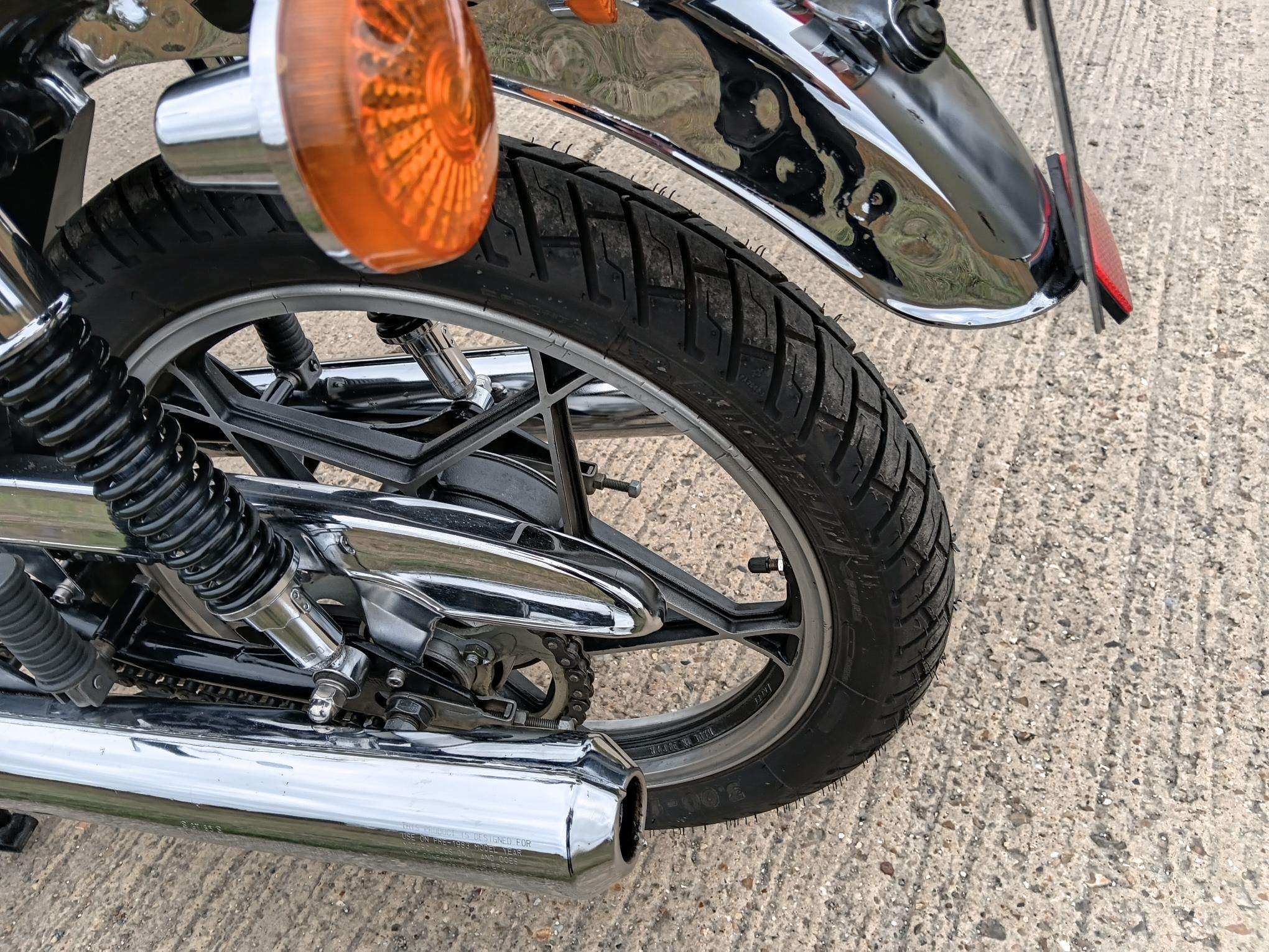 Suzuki GT185 1978 a rare bike! - Image 15