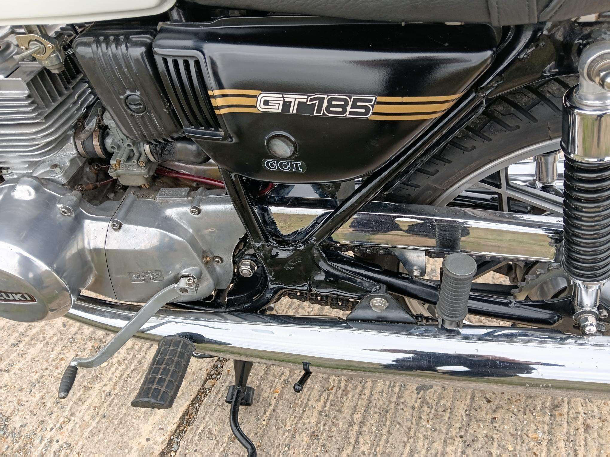 Suzuki GT185 1978 a rare bike! - Image 14