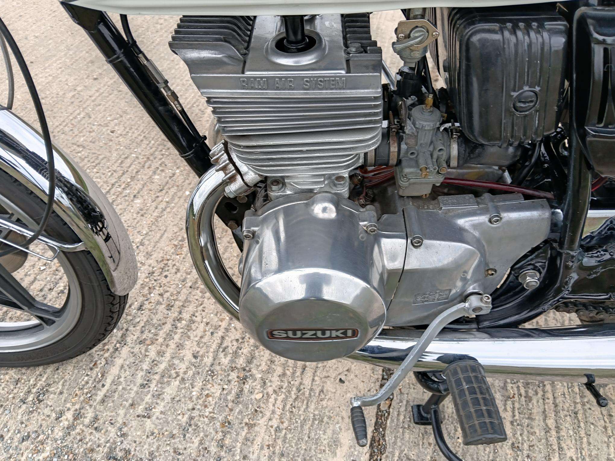 Suzuki GT185 1978 a rare bike! - Image 13