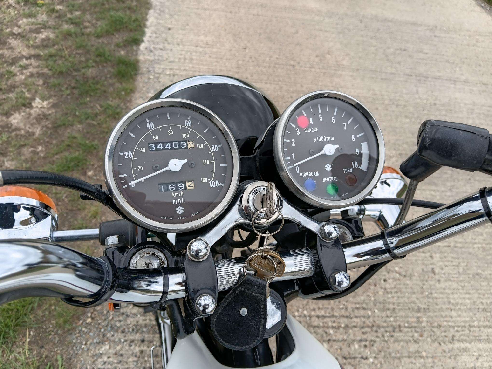 Suzuki GT185 1978 a rare bike! - Image 11