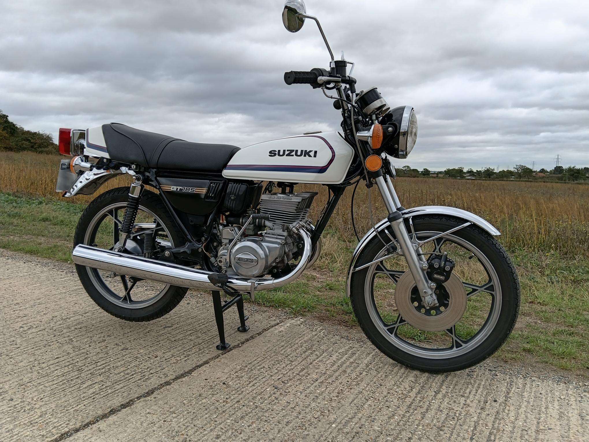 Suzuki GT185 1978 a rare bike! - Image 10