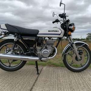 Suzuki GT185 1978 a rare bike!