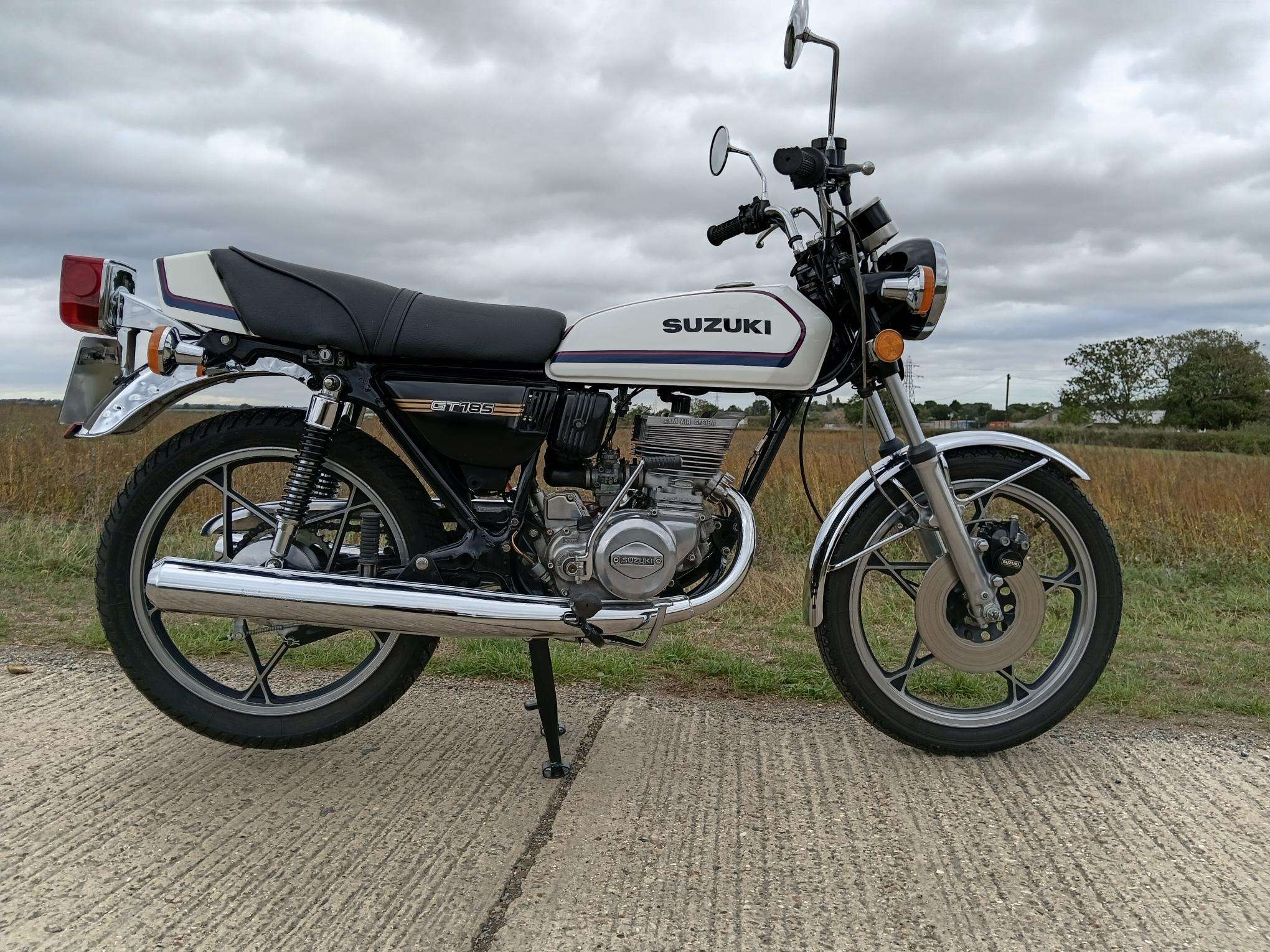 Suzuki GT185 1978 a rare bike!
