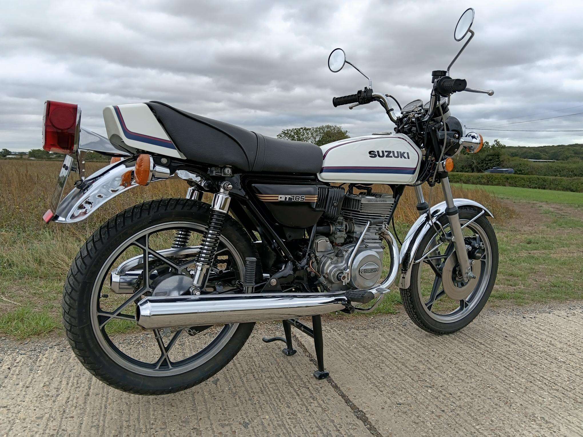 Suzuki GT185 1978 a rare bike! - Image 8