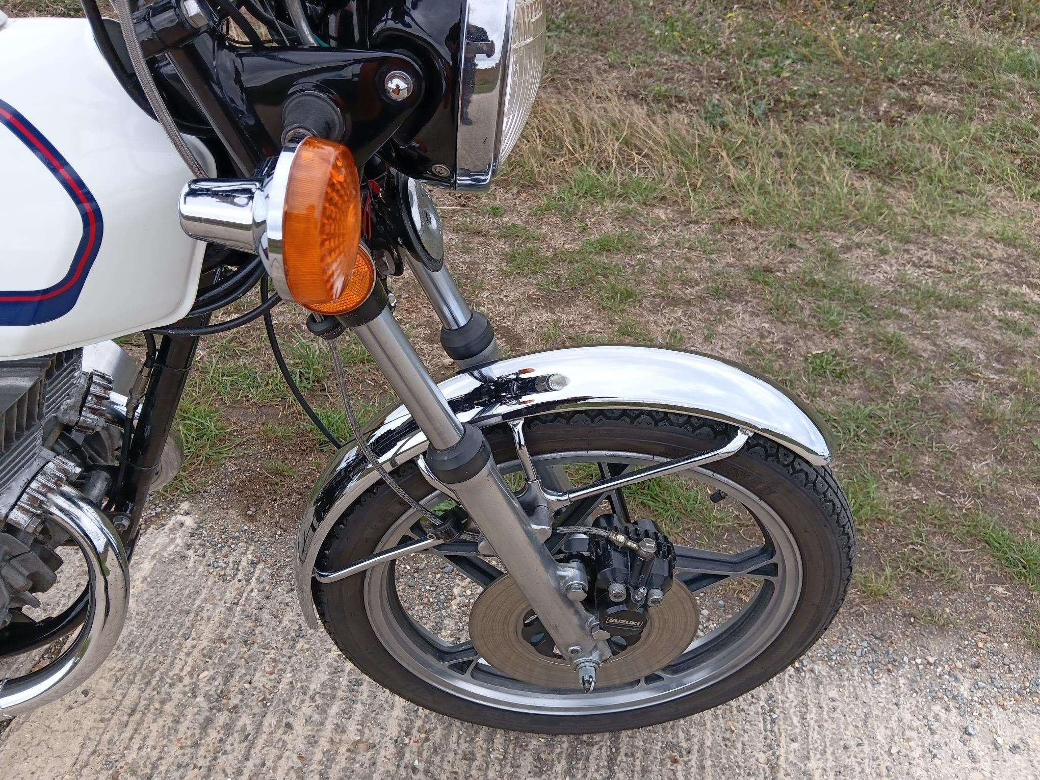 Suzuki GT185 1978 a rare bike! - Image 7