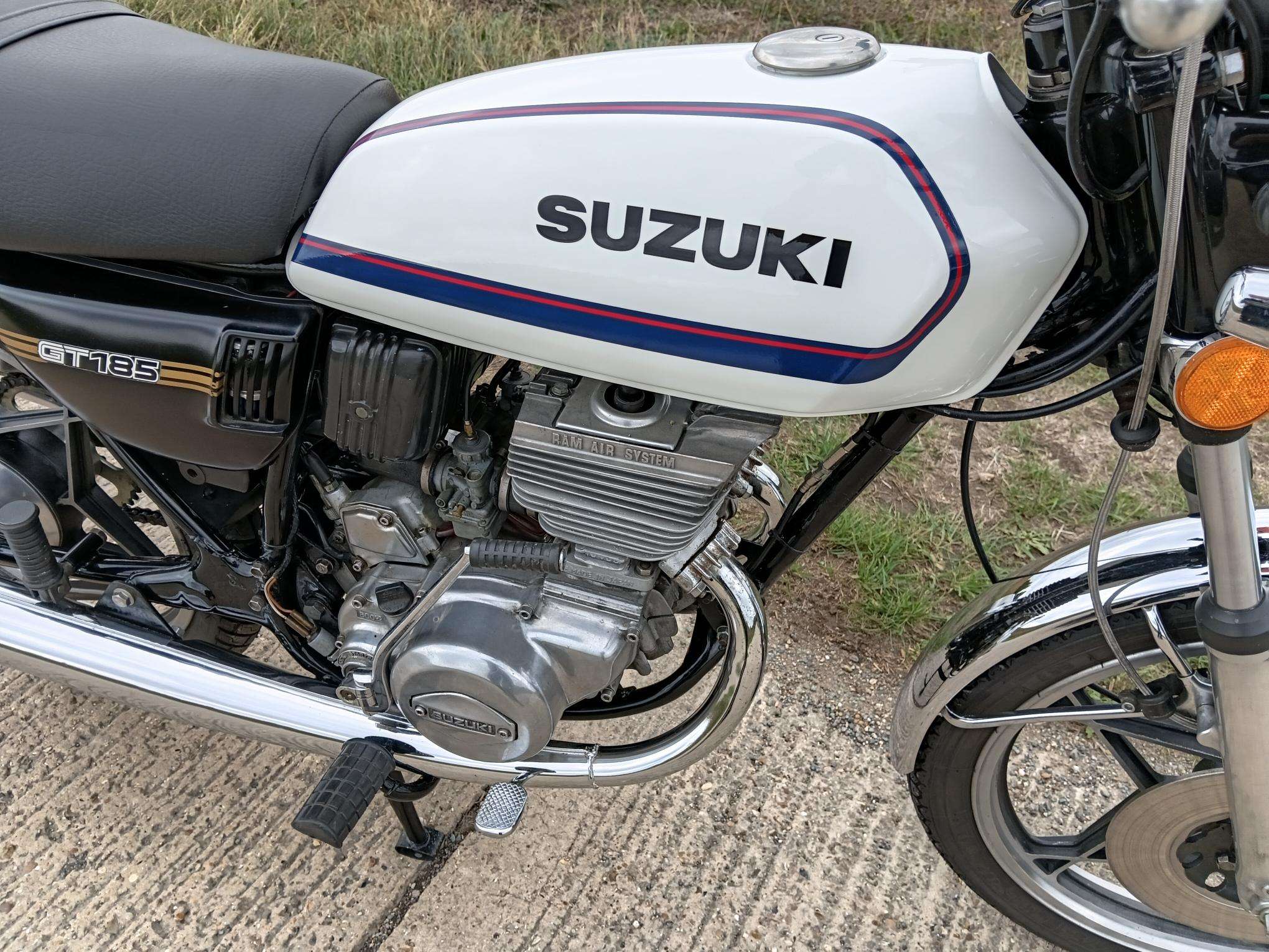 Suzuki GT185 1978 a rare bike! - Image 6
