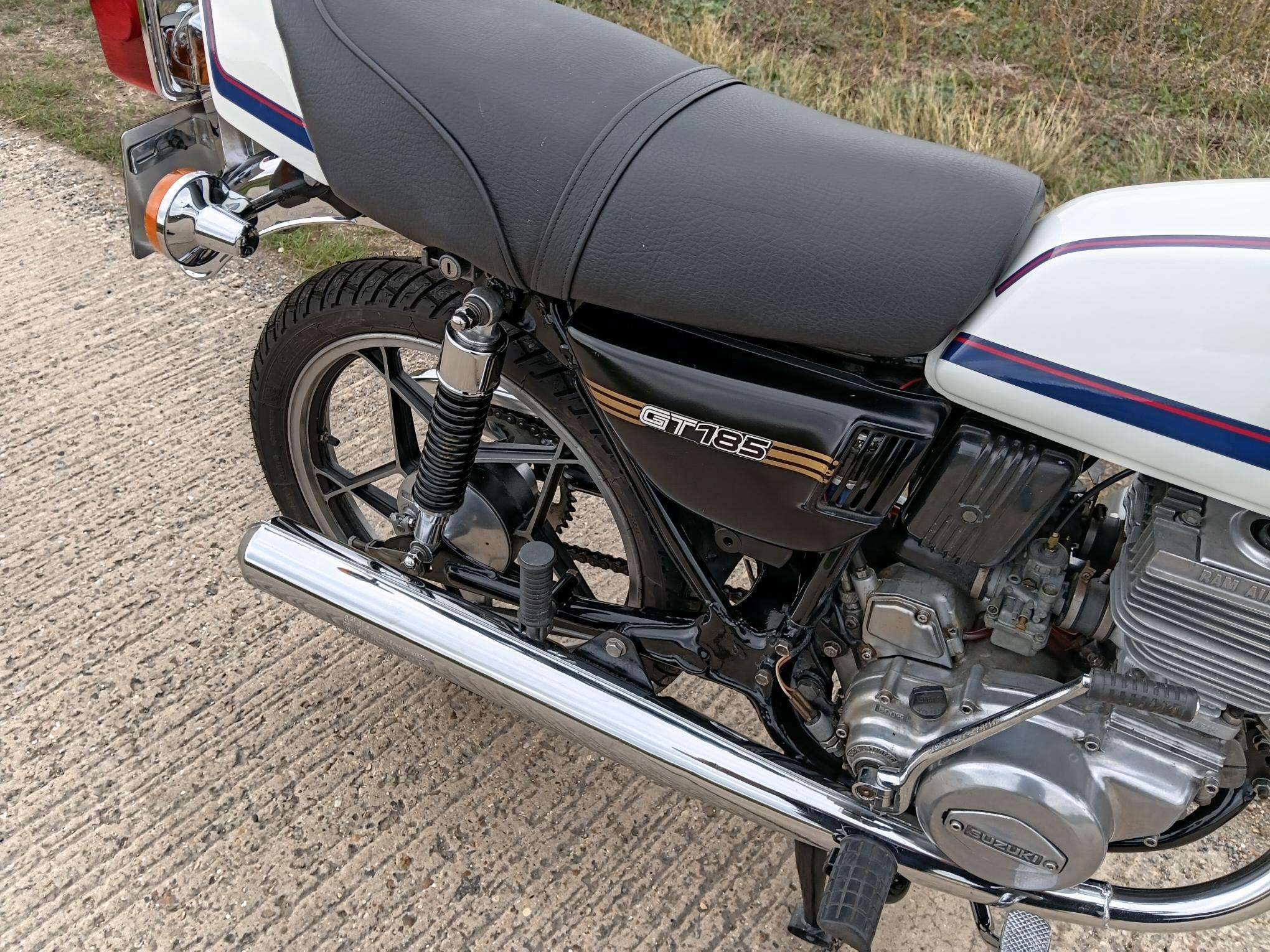 Suzuki GT185 1978 a rare bike! - Image 5
