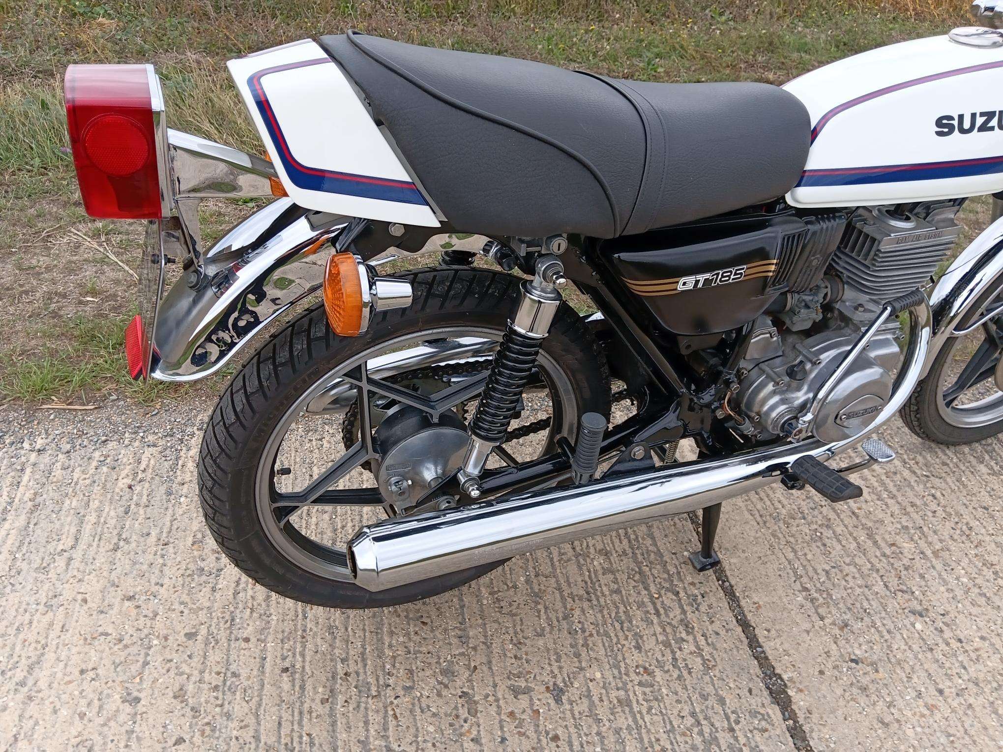 Suzuki GT185 1978 a rare bike! - Image 4