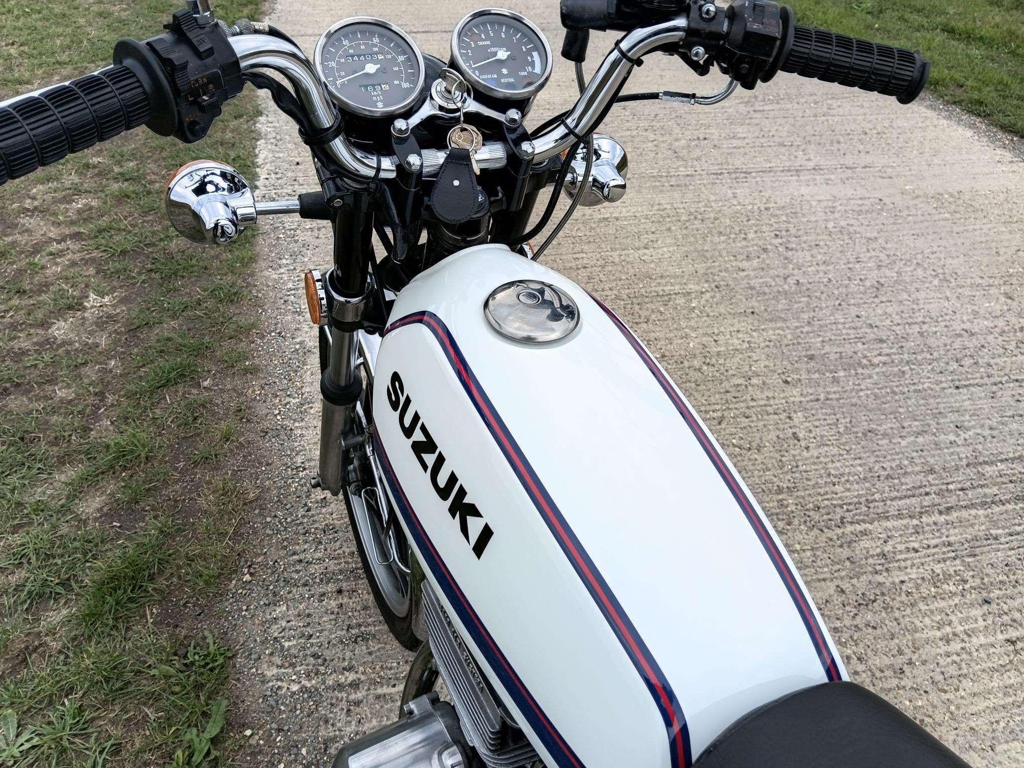 Suzuki GT185 1978 a rare bike! - Image 3