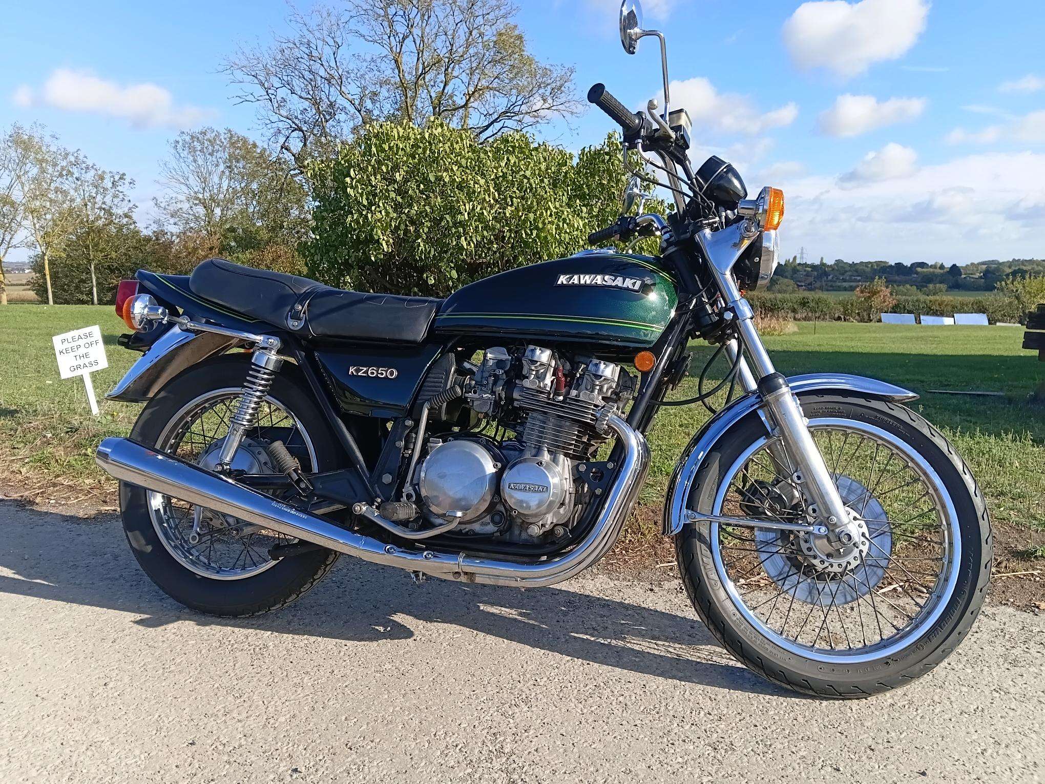 Kawasaki Z650 1978 Very Pretty! - Image 8