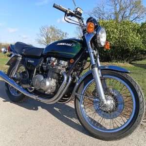 Kawasaki Z650 1978 Very Pretty!