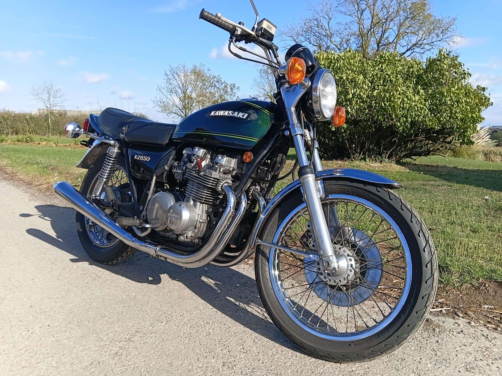 Kawasaki Z650 1978 Very Pretty!