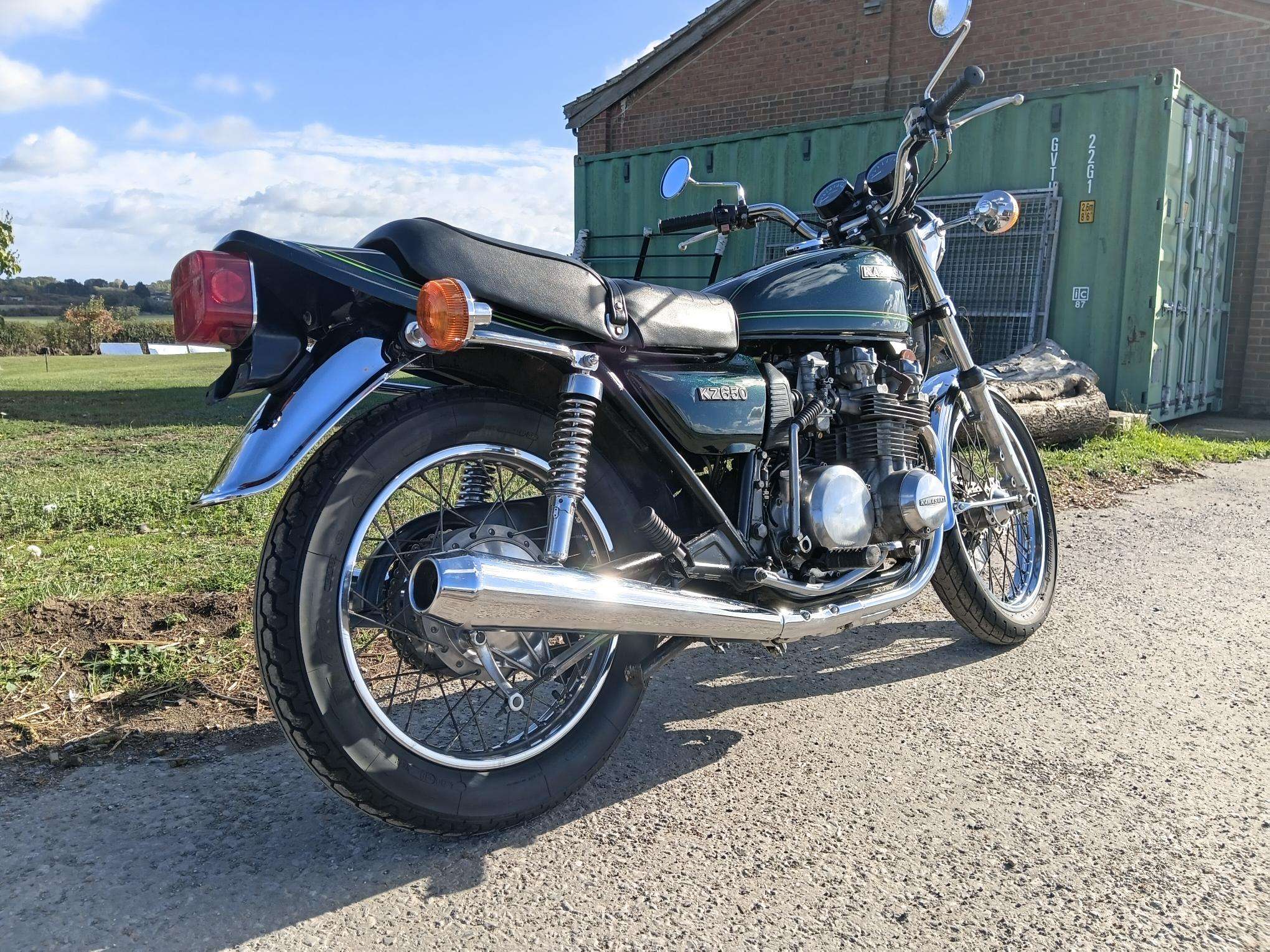 Kawasaki Z650 1978 Very Pretty! - Image 6