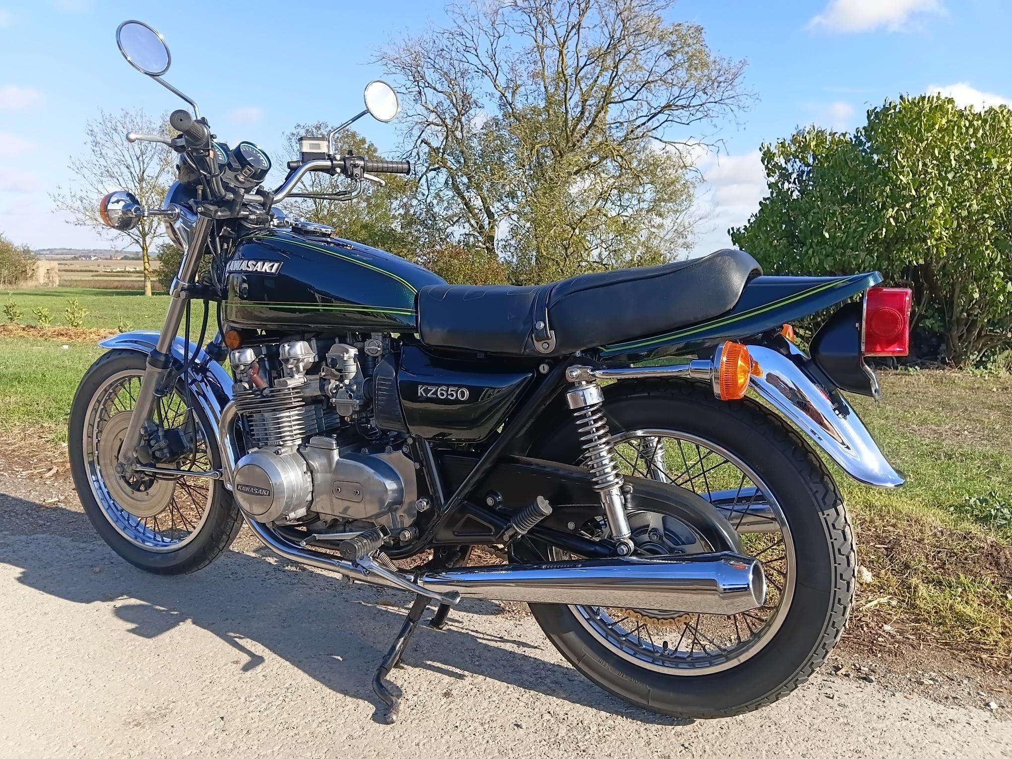 Kawasaki Z650 1978 Very Pretty! - Image 4