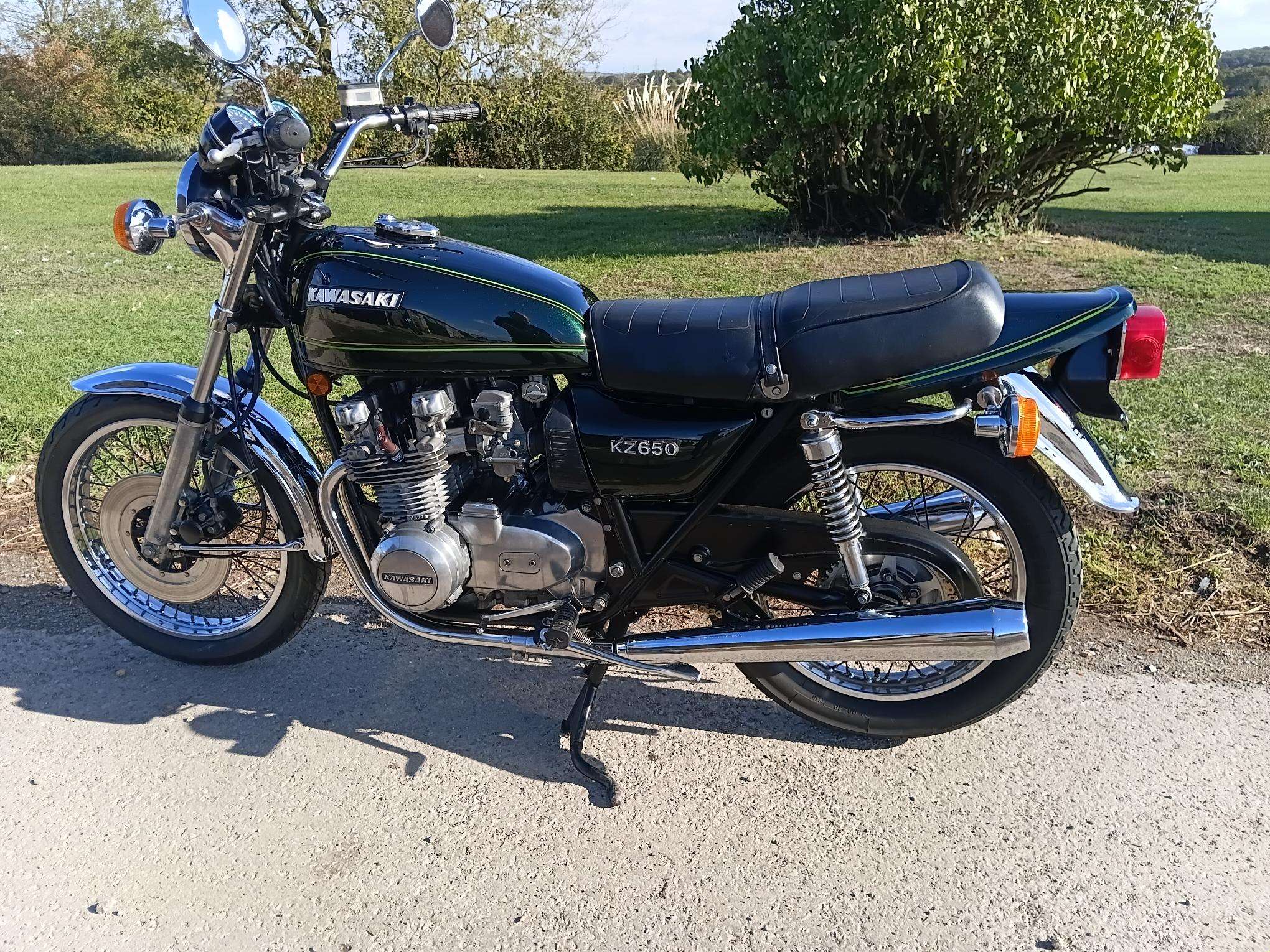Kawasaki Z650 1978 Very Pretty! - Image 3