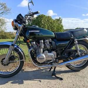 Alternative view of Kawasaki Z650 1978 Very Pretty!
