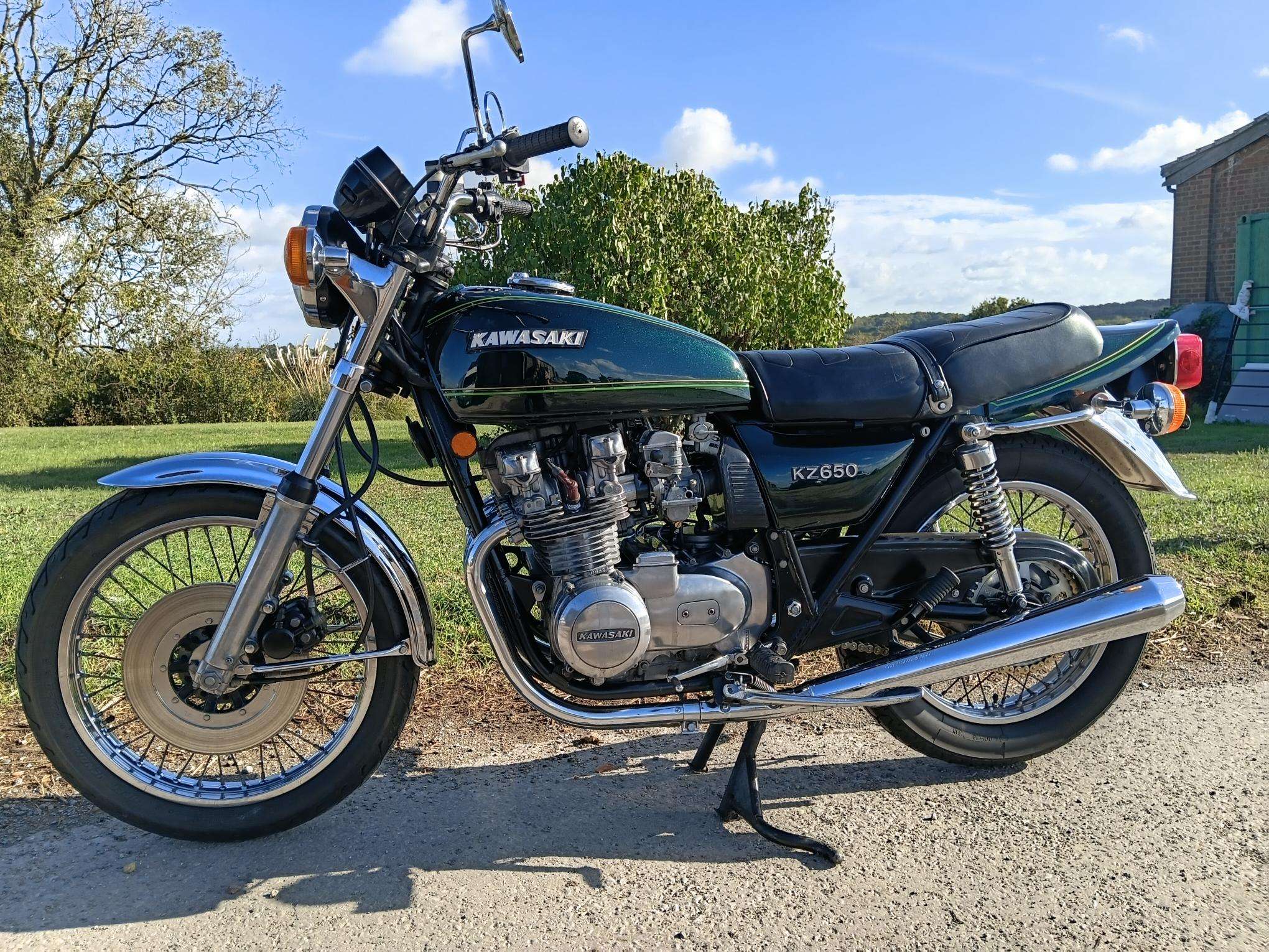 Kawasaki Z650 1978 Very Pretty! - Image 2