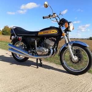 Kawasaki H2 1974 "Wow"!